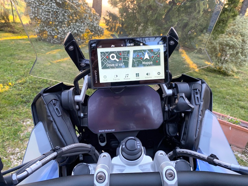 BMW Motorrad: ConnectedRide Cradle Smartphone-Halterung